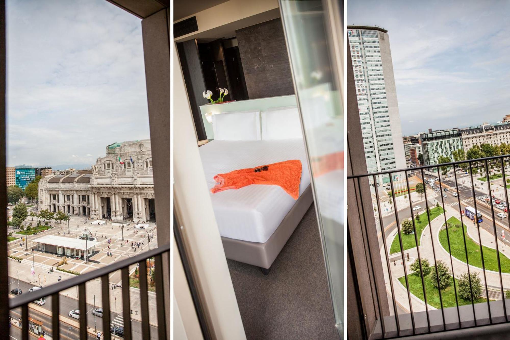 Deluxe Double Room Balcony View