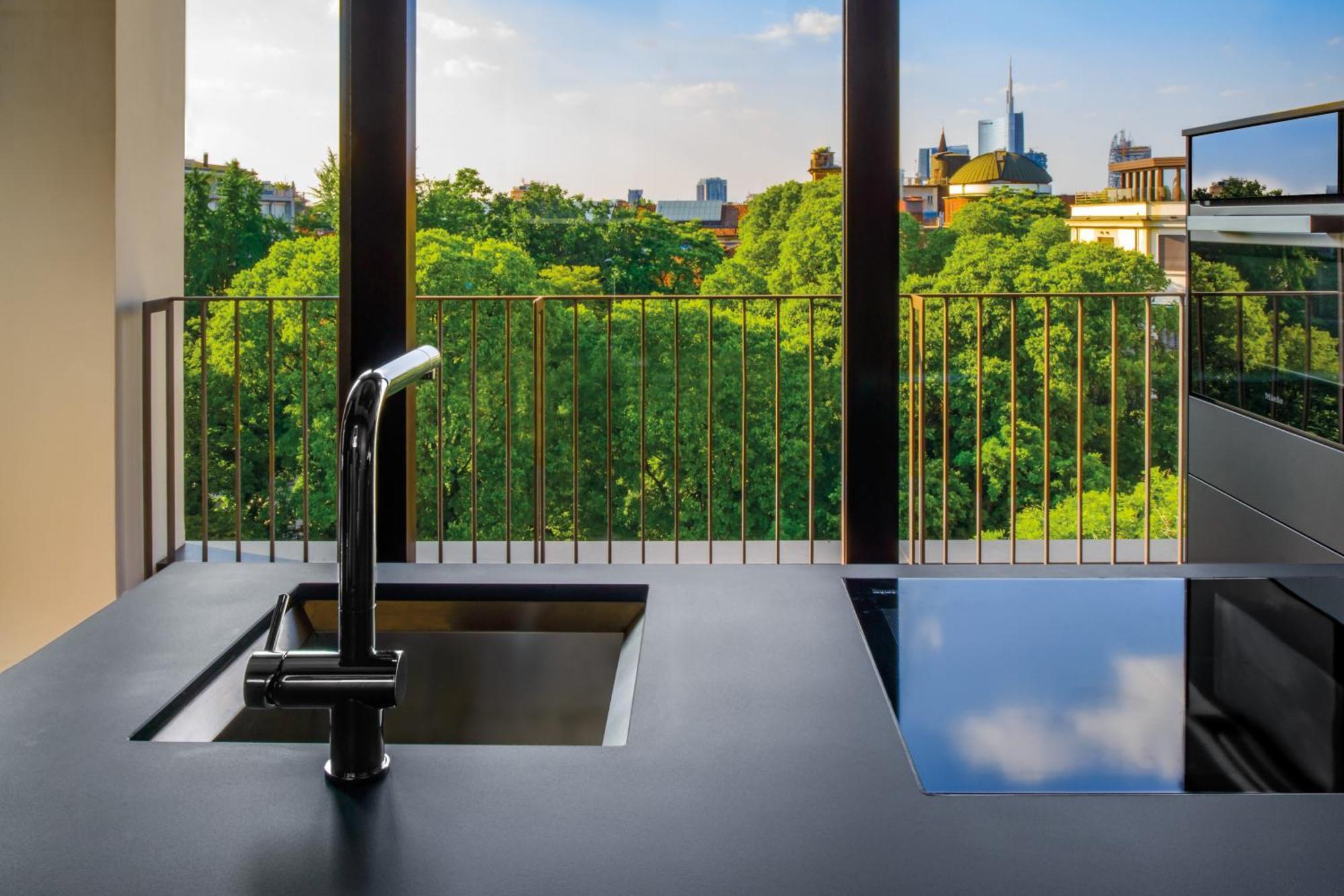 Suite Présidentielle avec Vue sur le Jardin