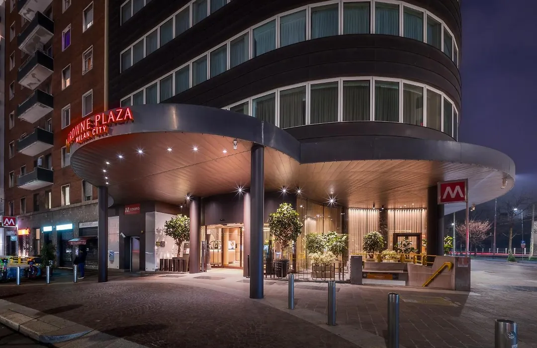 Crowne Plaza Milan City By Ihg-1